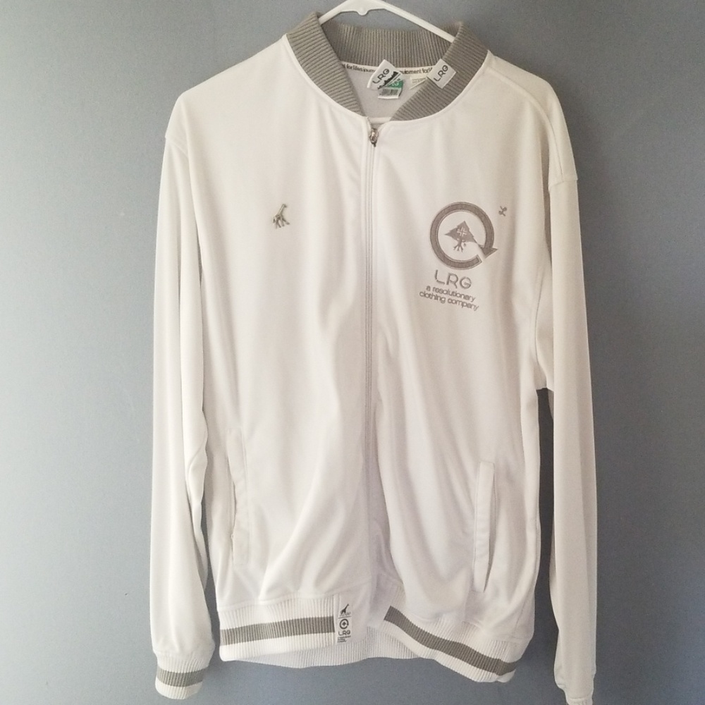 《LRG》 Jacket white